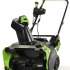 Снегоуборщик GREENWORKS GD82STK5,  аккумуляторный,  5Ач [2602507ub]